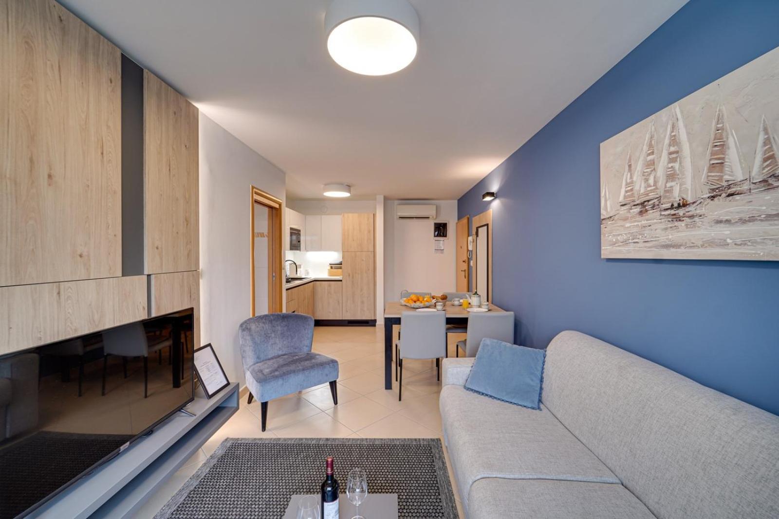 Edra Suite Apartment Умаг Екстер'єр фото